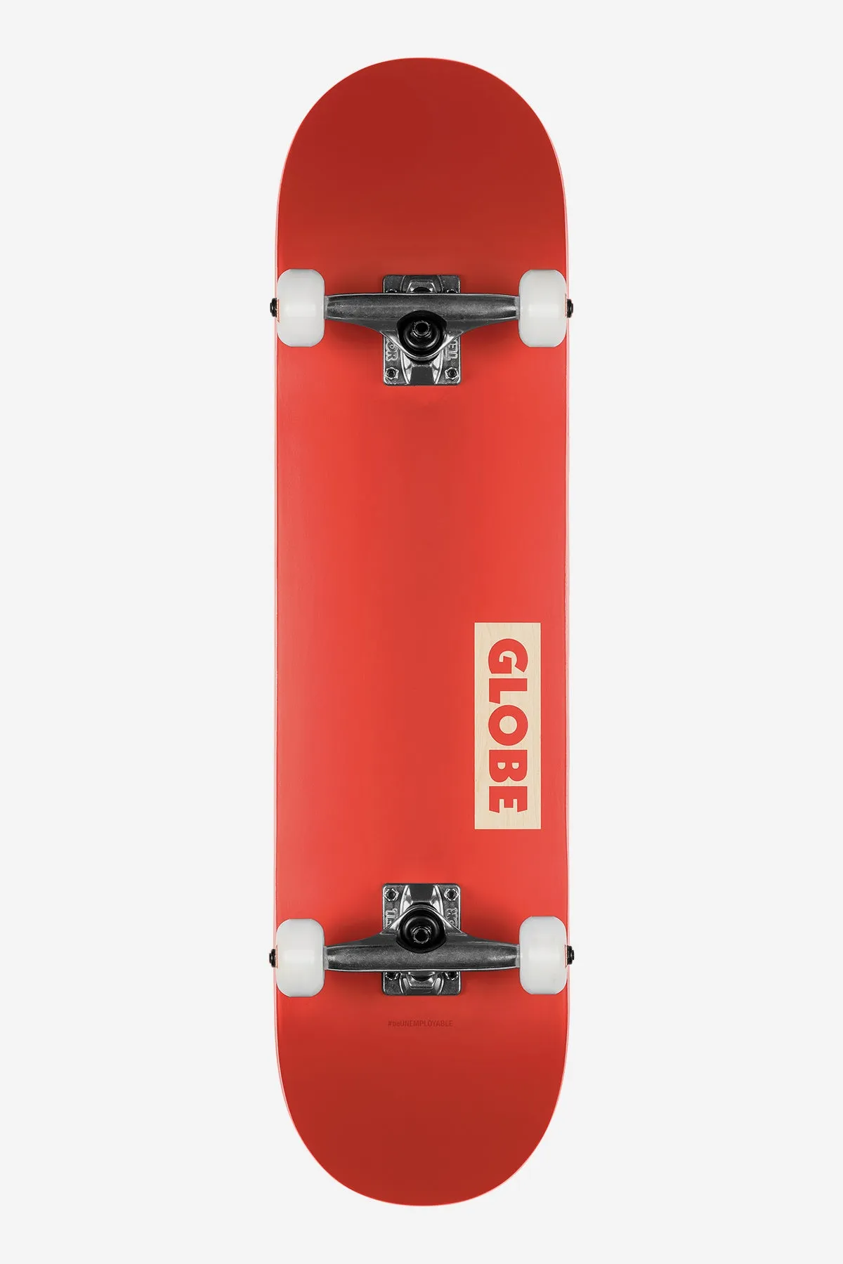 Goodstock - Red - 7.75 Complete Skateboard