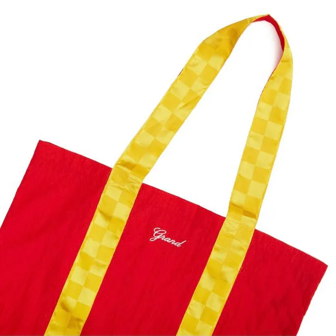 Grand Collection X Umbro Tote Bag Red/Yellow