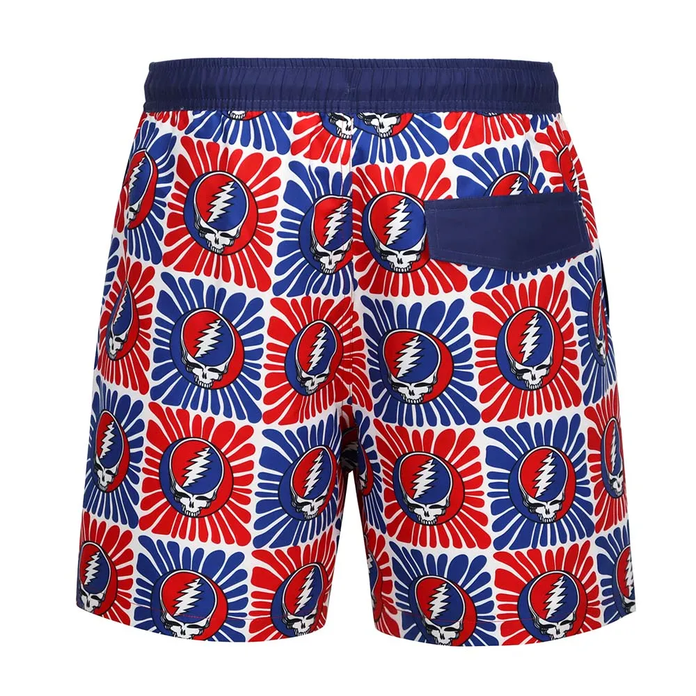 Grateful Dead | Swim Trunk | Steal Your Face