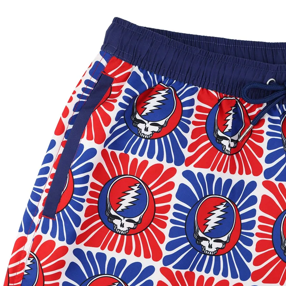 Grateful Dead | Swim Trunk | Steal Your Face