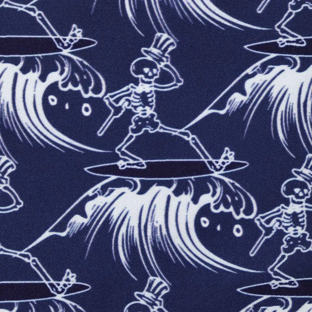 Grateful Dead | Swim Trunk | Surfing Skeleton