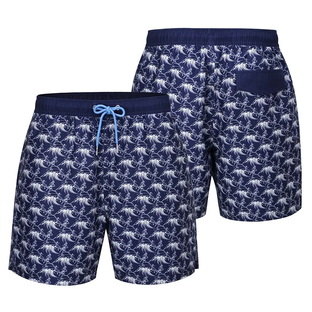 Grateful Dead | Swim Trunk | Surfing Skeleton