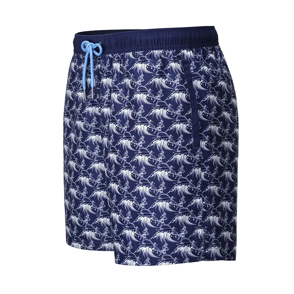 Grateful Dead | Swim Trunk | Surfing Skeleton