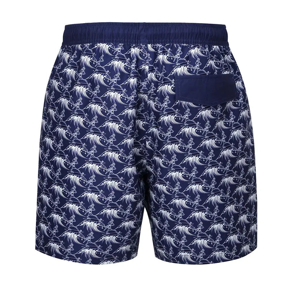 Grateful Dead | Swim Trunk | Surfing Skeleton