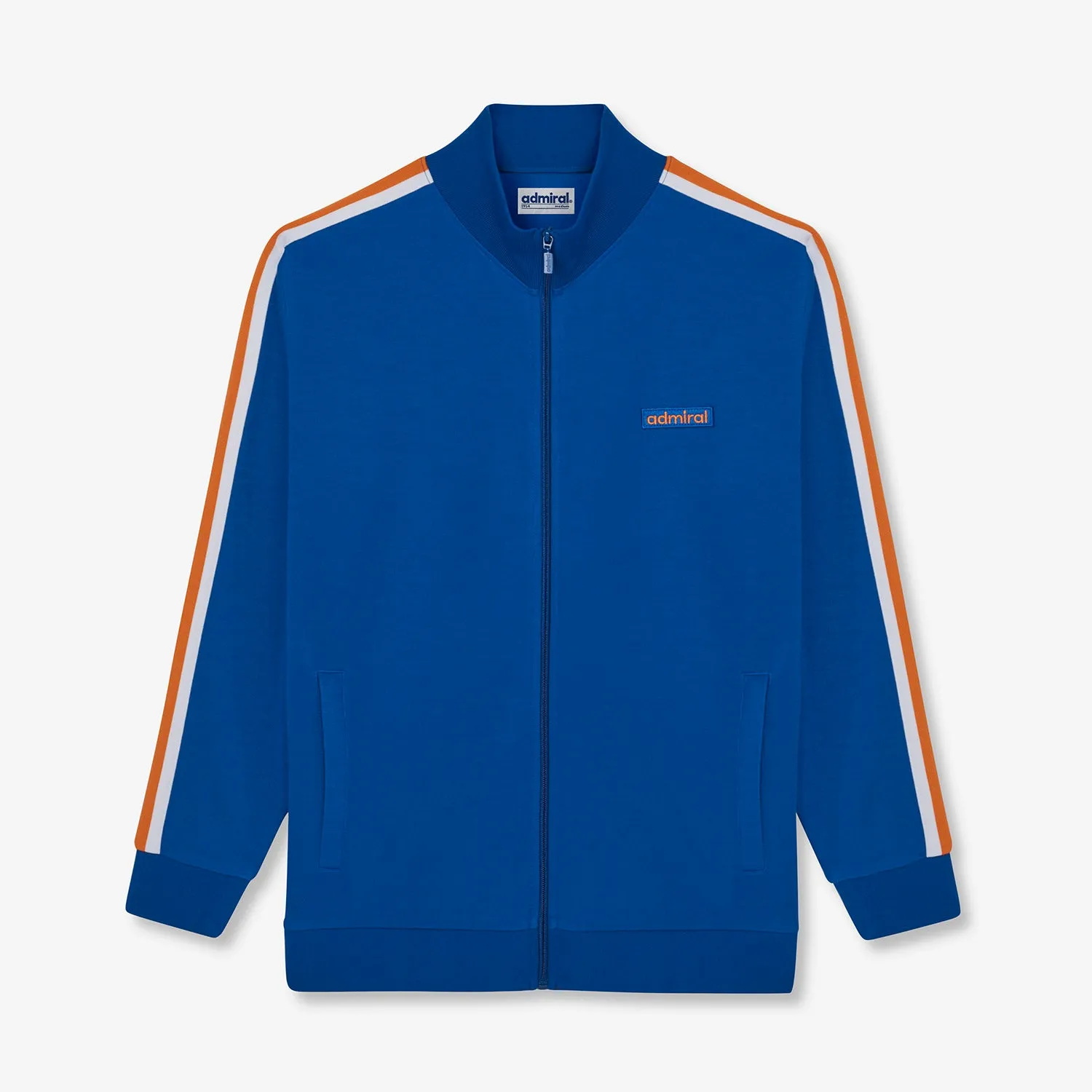 Hallam Tape Track Top - Royal Blue