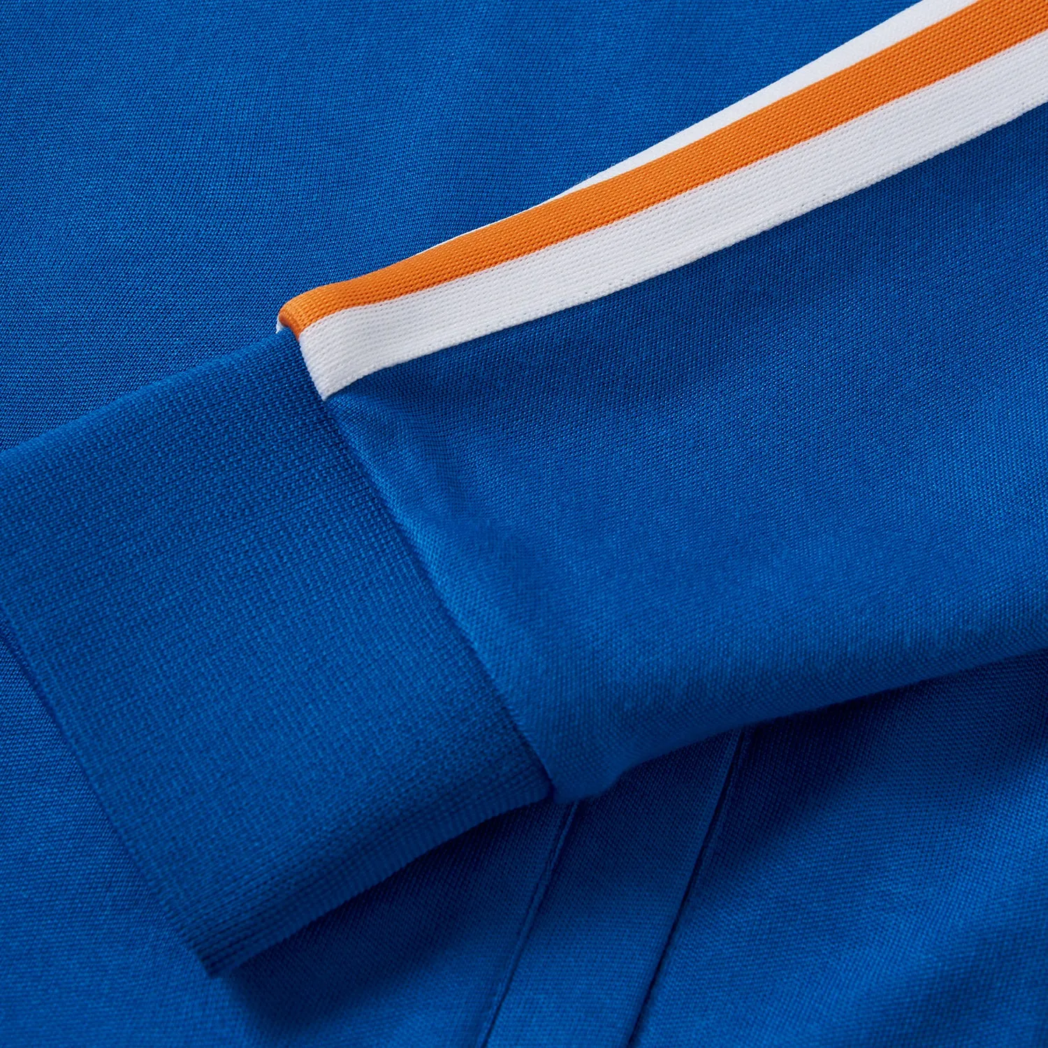 Hallam Tape Track Top - Royal Blue