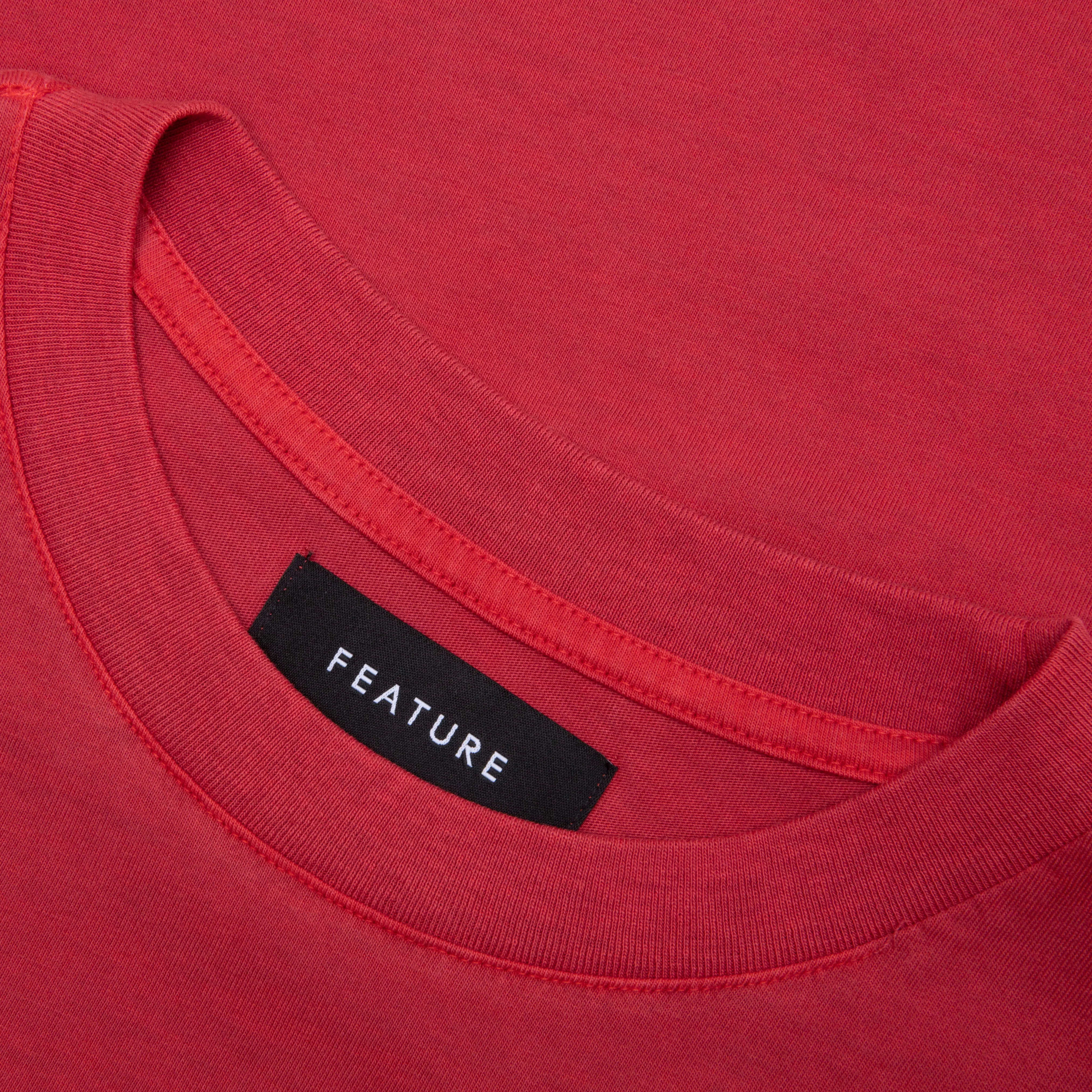 Haring Tee - Pigment Cranberry