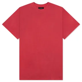 Haring Tee - Pigment Cranberry