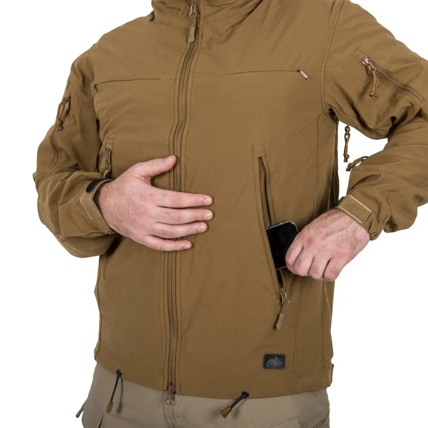 HELIKON-TEX COUGAR QSA   HID JACKET - BLACK