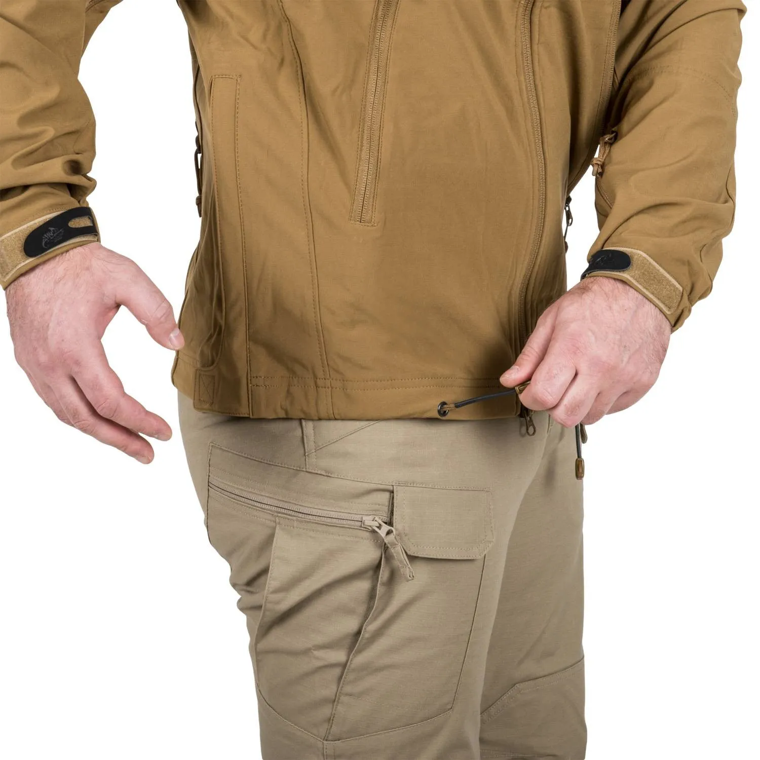 HELIKON-TEX COUGAR QSA   HID JACKET - BLACK