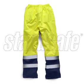 Hi Vis Two Tone Overtrouser EN ISO 20471