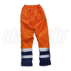 Hi Vis Two Tone Overtrouser EN ISO 20471