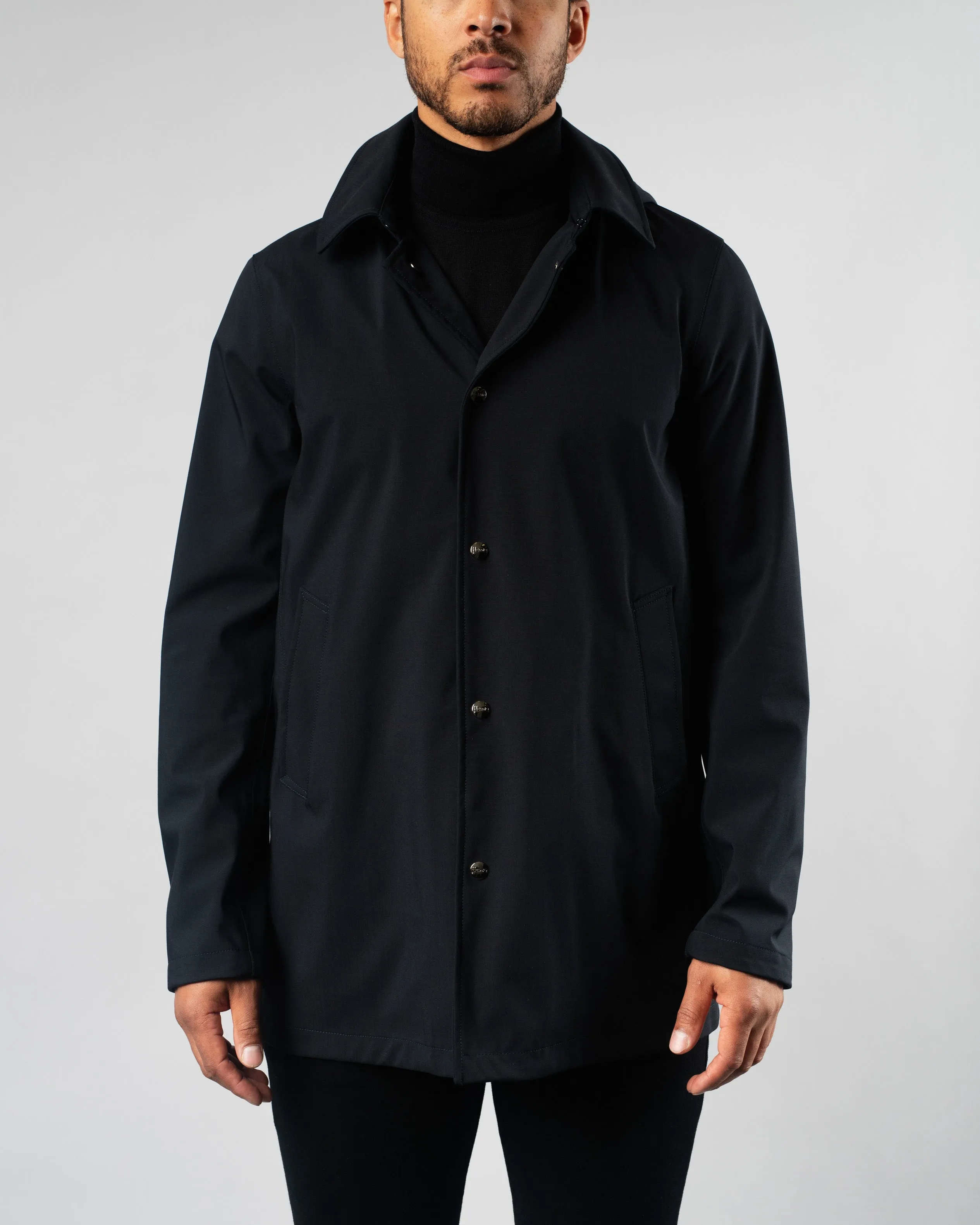 Hooded Car Coat