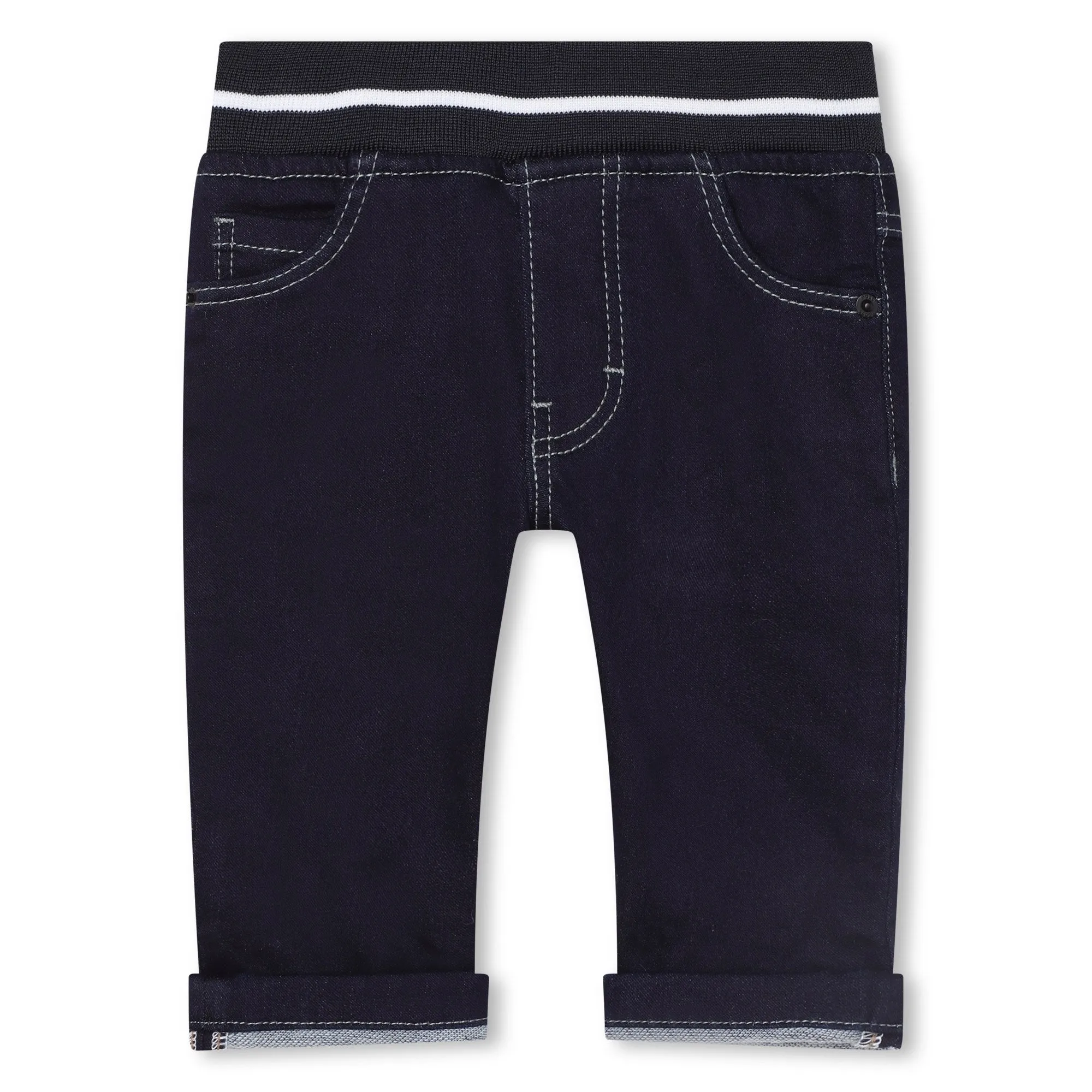 Hugo Boss Toddler Blue Jeans_J04486-Z35