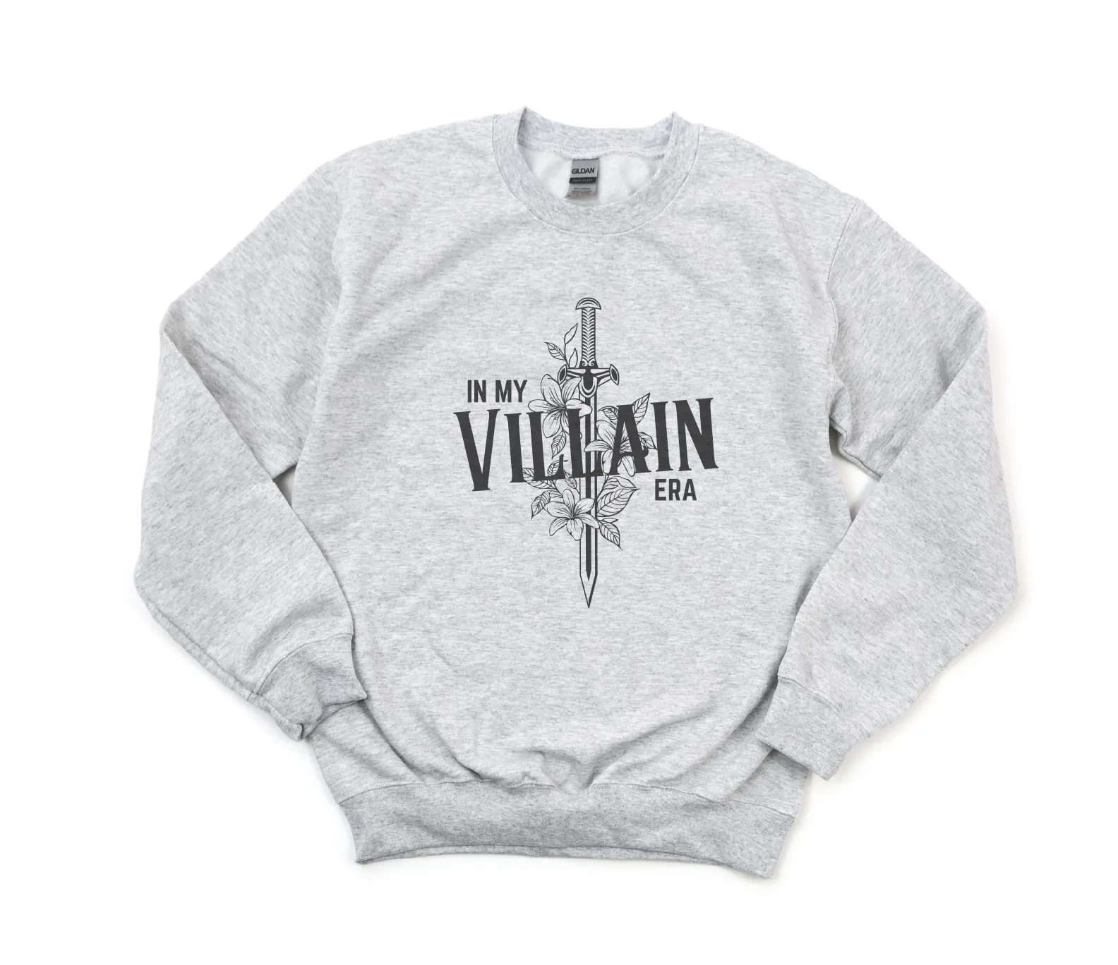 In My Villain Era Front and Back Print Sweatshirt