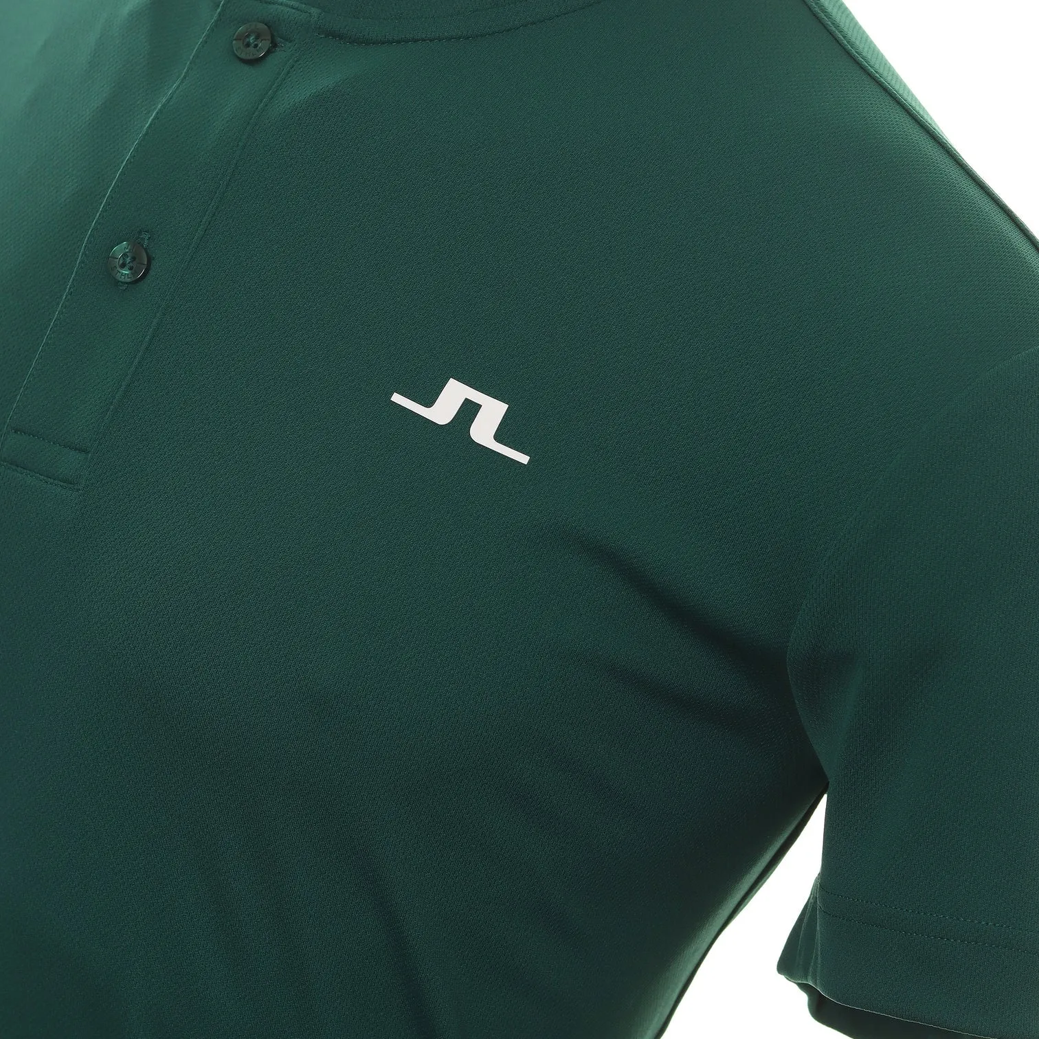 J. Lindeberg Bode Regular Fit Polo Rain Forest