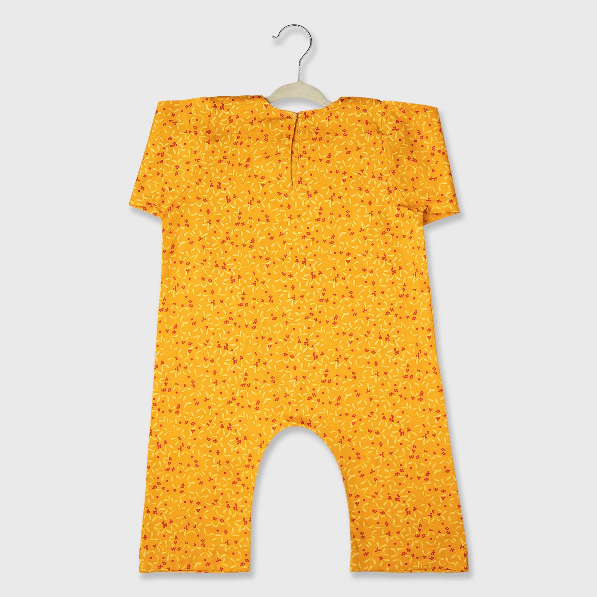 Jalabiya Onesie Farah Collection - Yellow