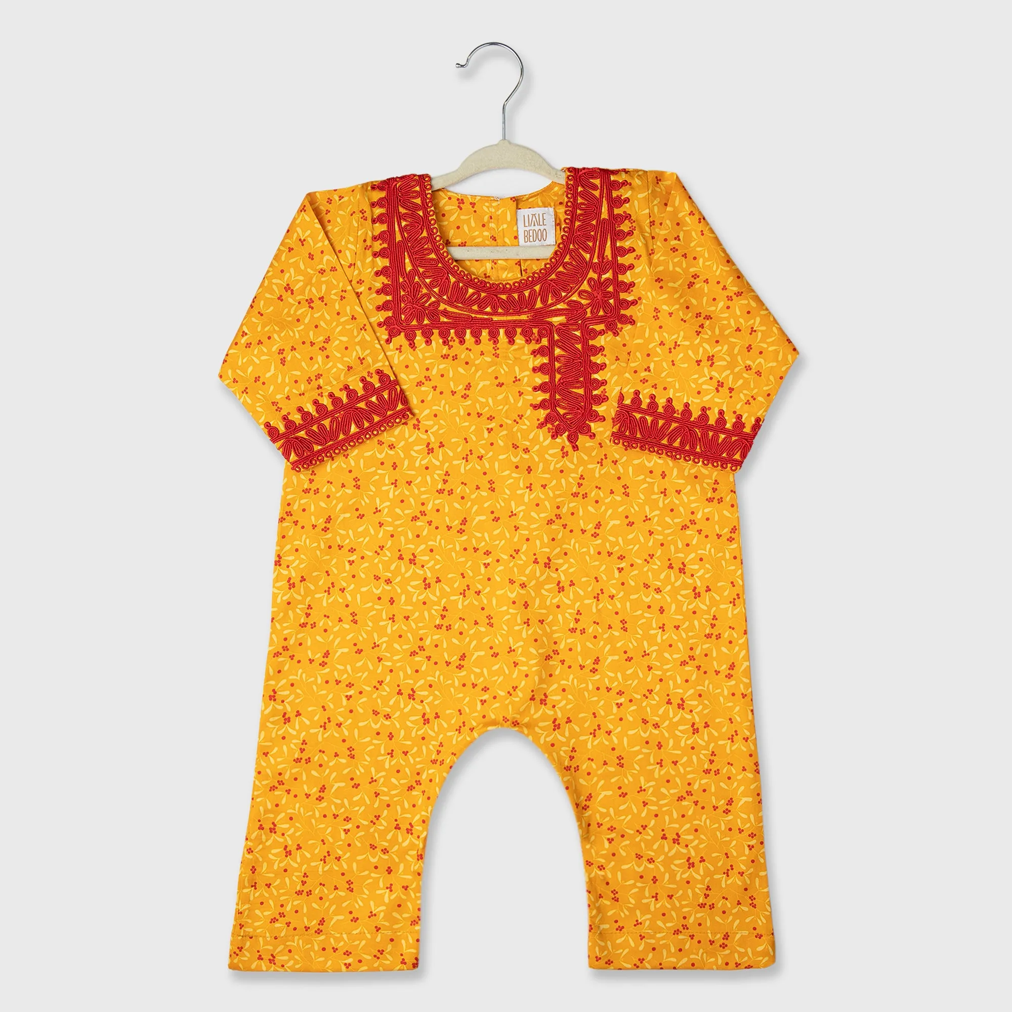 Jalabiya Onesie Farah Collection - Yellow