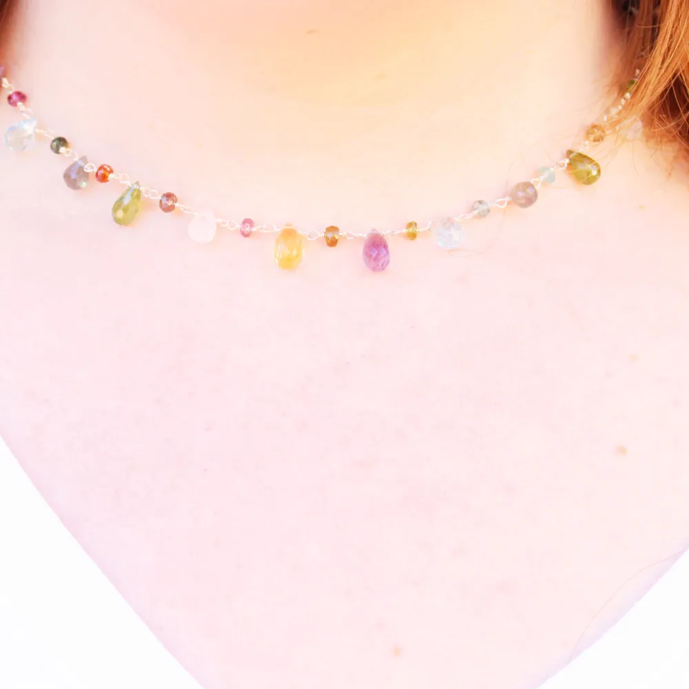 Jana Gemstone Necklace