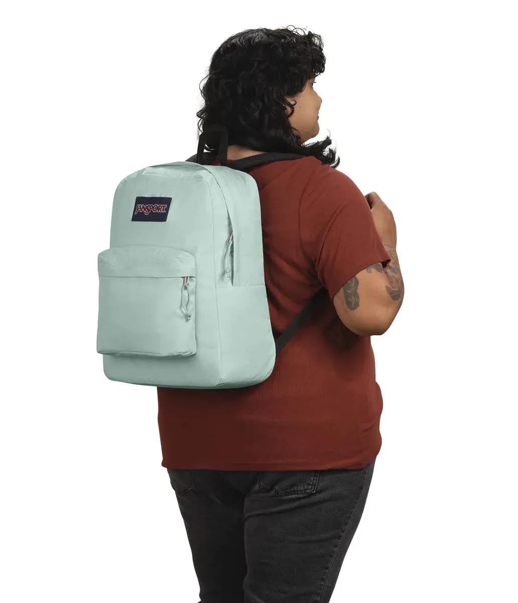 JanSport Superbreak Plus Backpack - Mint