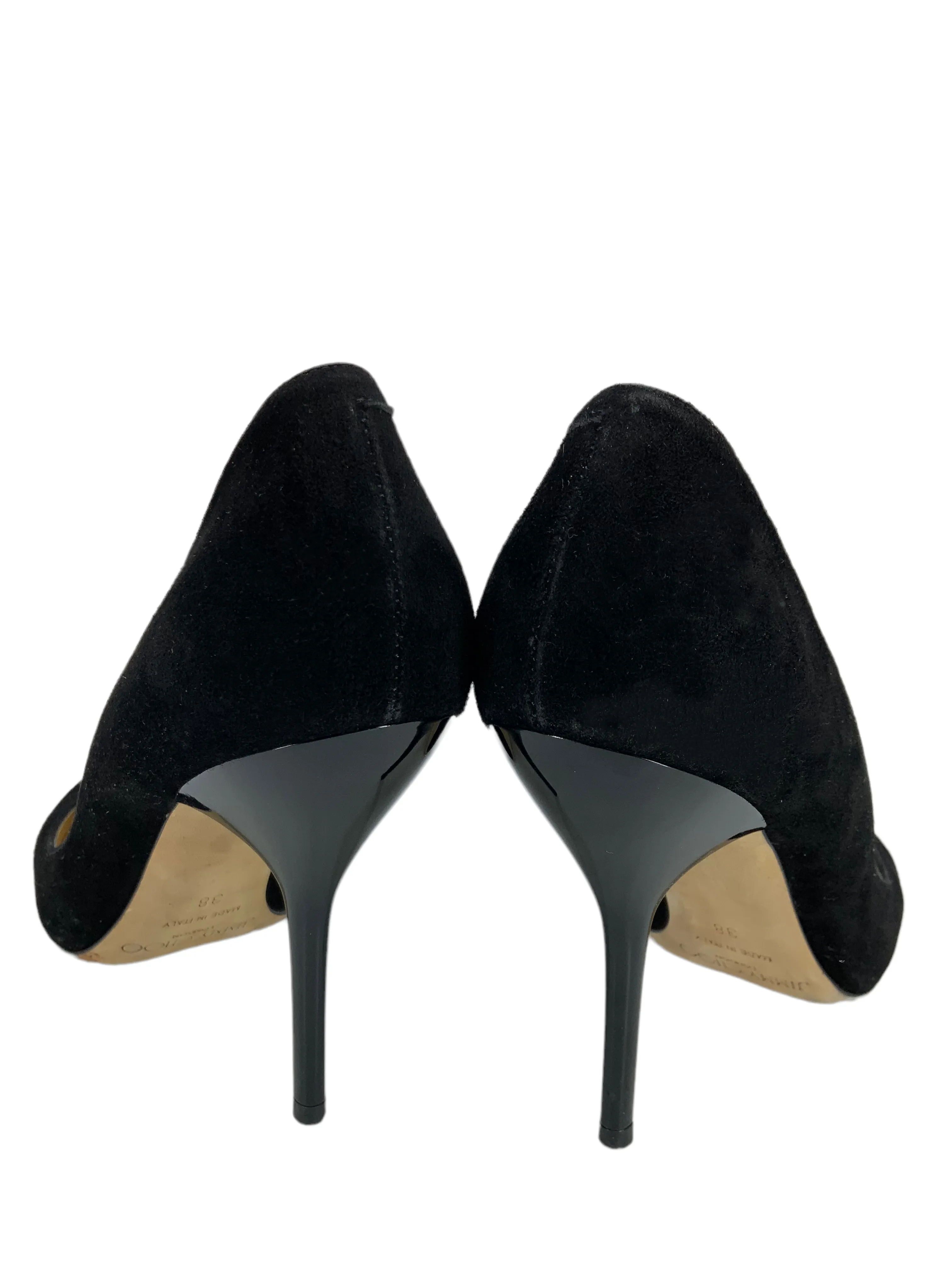 Jimmy Choo Mitchel Suede Pumps Size 8