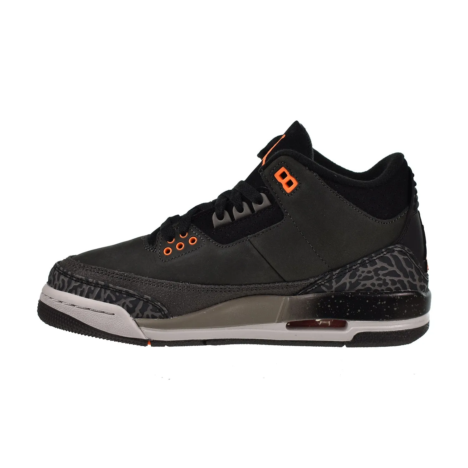 Jordan 3 Retro (GS) Fear Pack Big Kids' Shoes Night Stadium-Total Orange