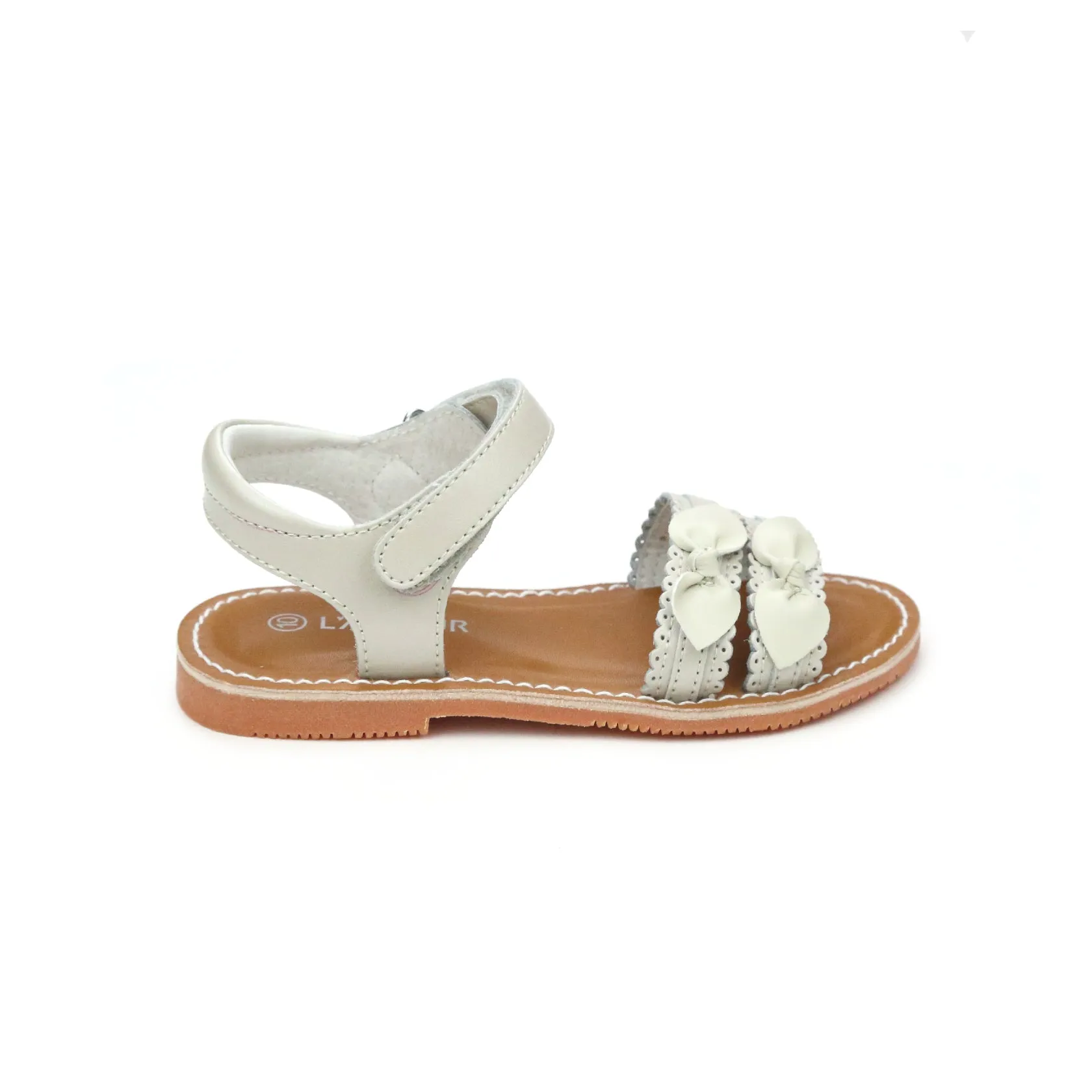 Josie Scalloped Sandal