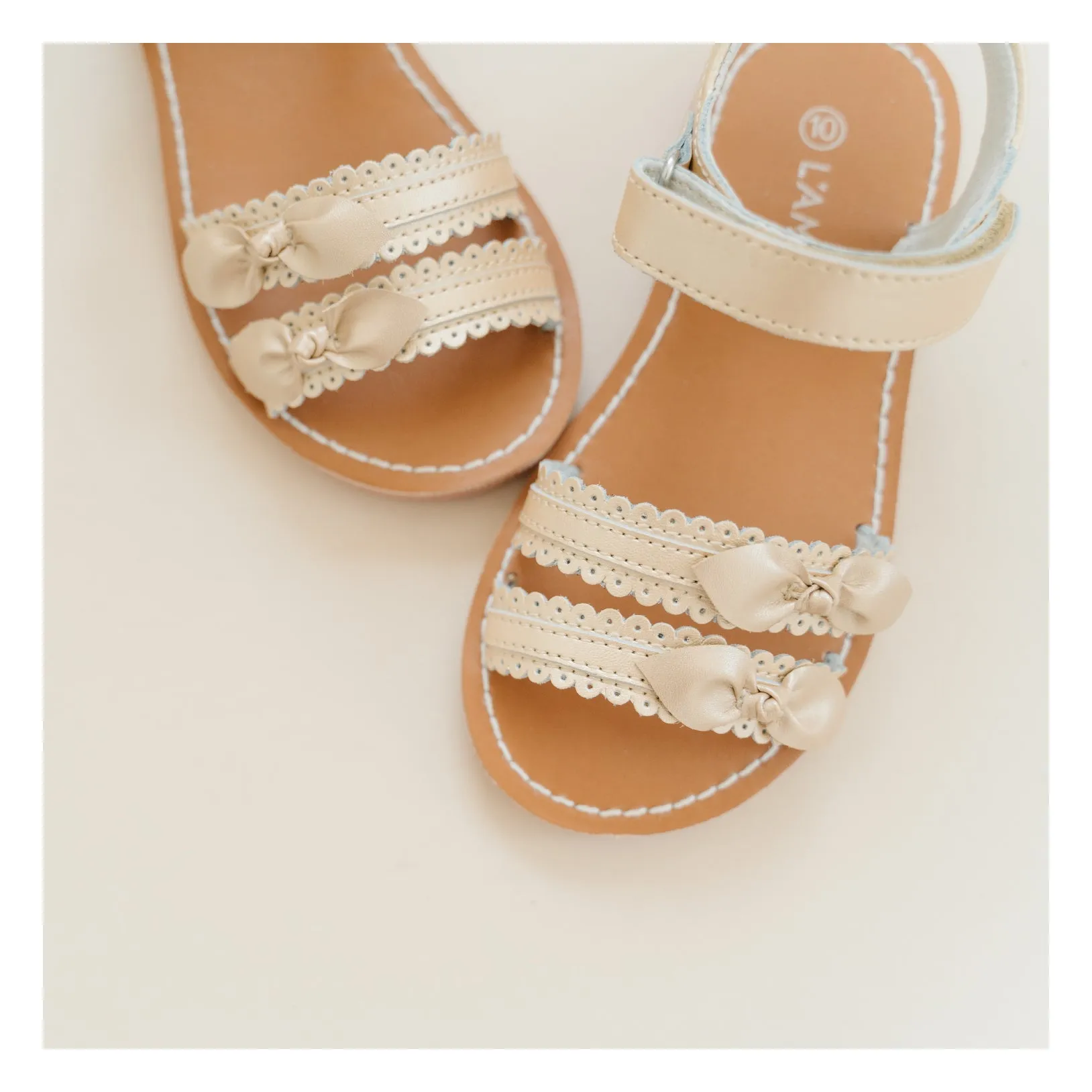 Josie Scalloped Sandal