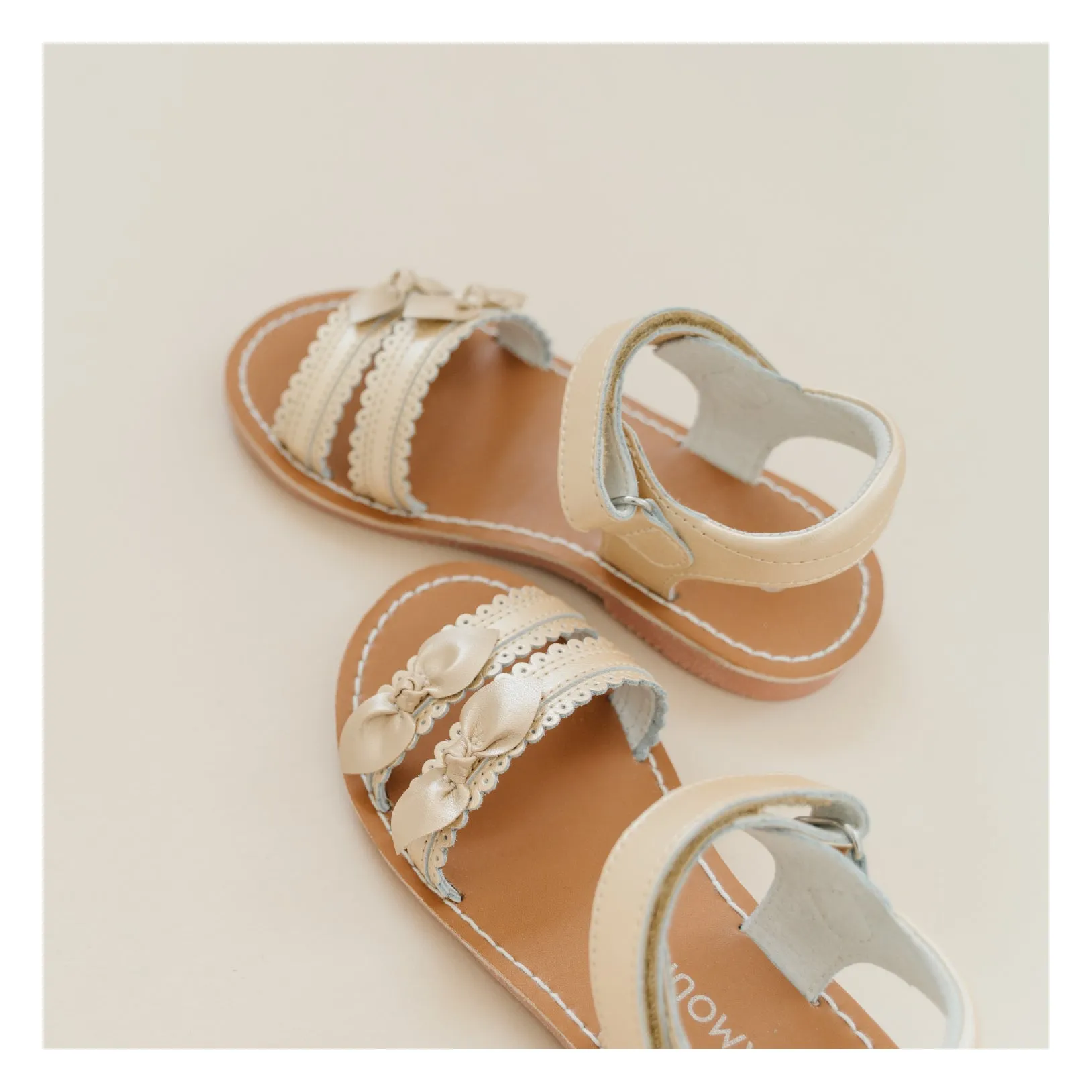 Josie Scalloped Sandal