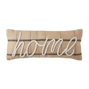 Jute Home Pillow