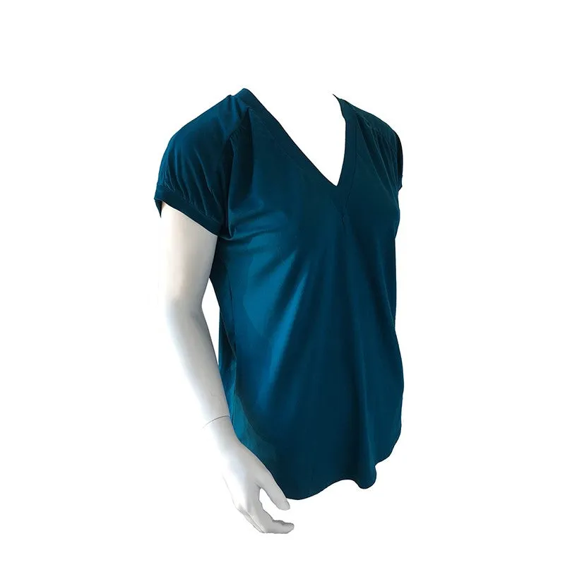 Kate Jordan V Neck T Shirt