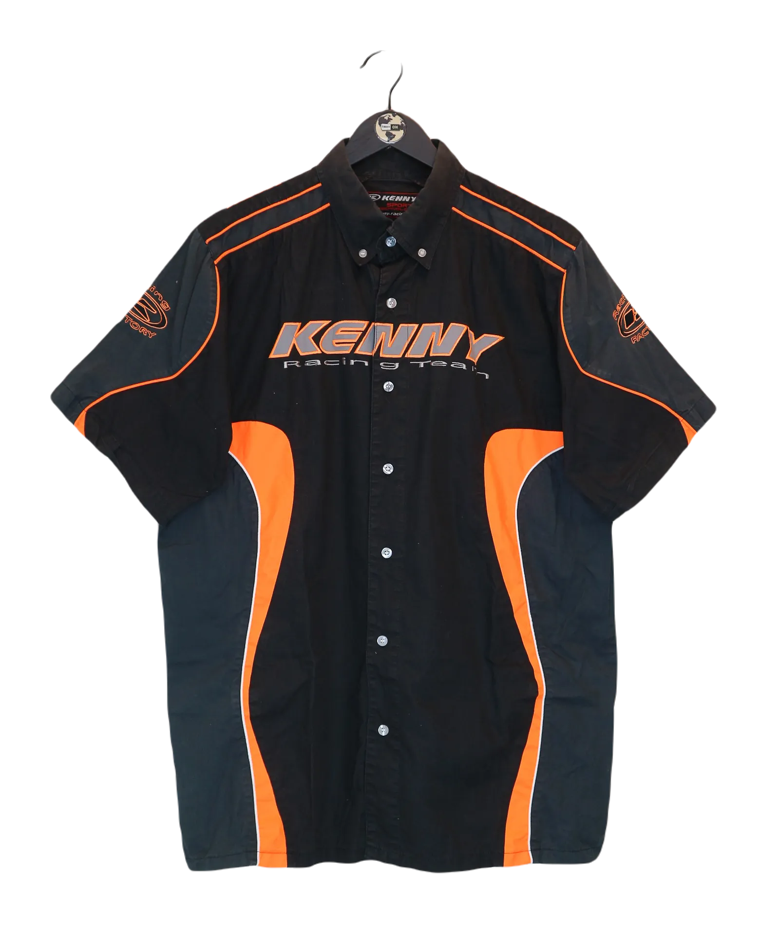 Kenny Racing Blouse Shirt L