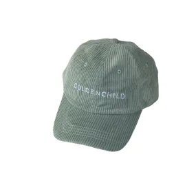 Kids Corduroy Cap - Sage