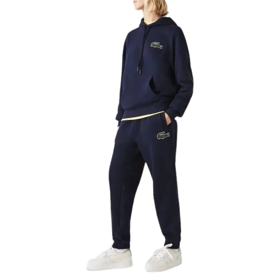 Lacoste Fleece Trackpants (Navy) XH0075-51