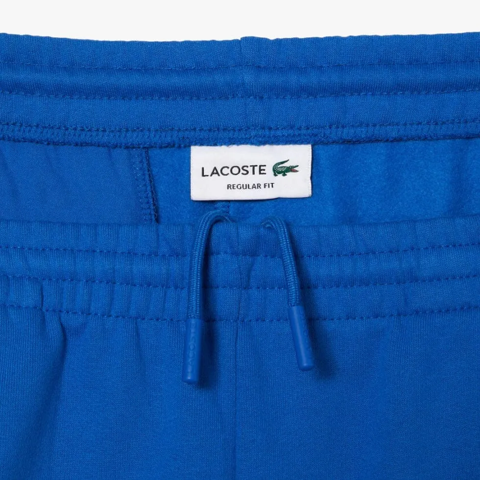 Lacoste Organic Brushed Cotton Fleece Shorts (Royal Blue) GH9627-51