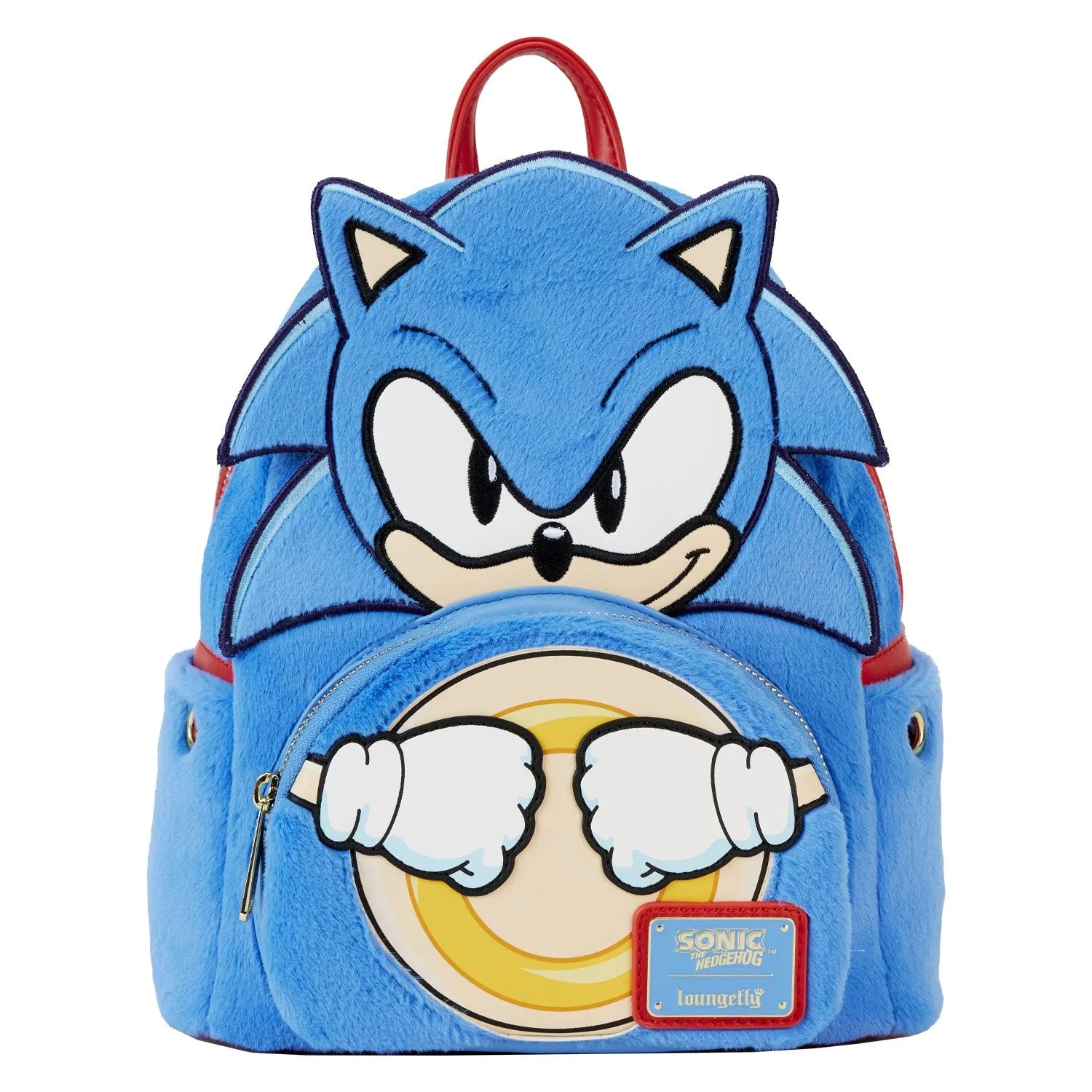 Loungefly Sega Sonic the Hedgehog Classic Cosplay Mini Backpack