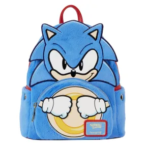 Loungefly Sega Sonic the Hedgehog Classic Cosplay Mini Backpack