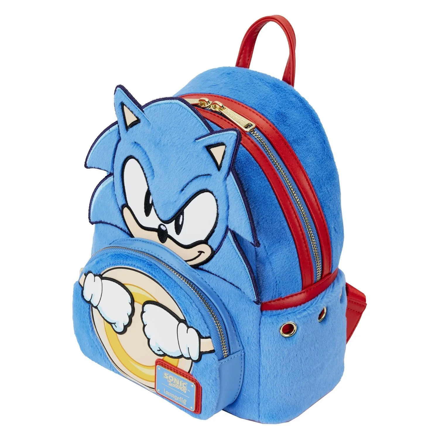 Loungefly Sega Sonic the Hedgehog Classic Cosplay Mini Backpack