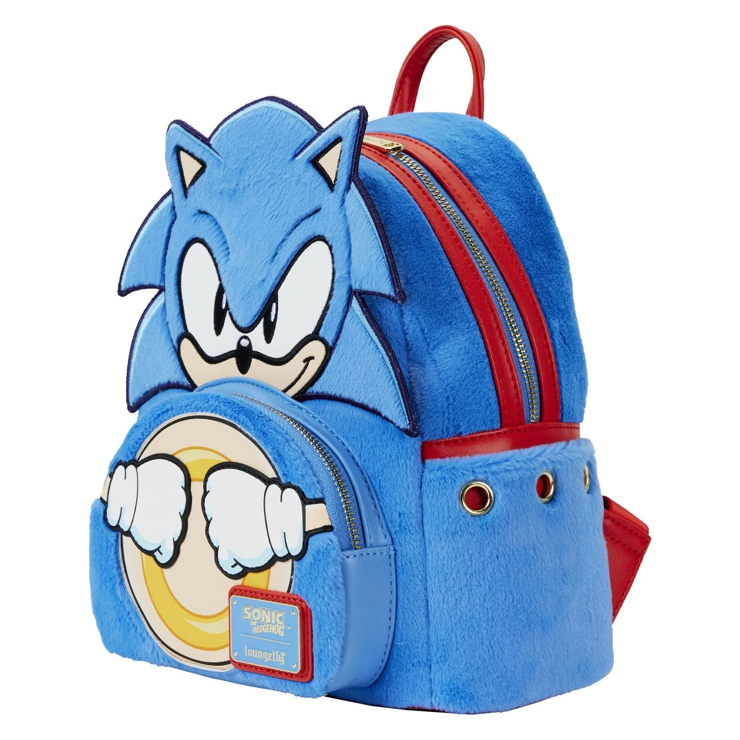 Loungefly Sega Sonic the Hedgehog Classic Cosplay Mini Backpack