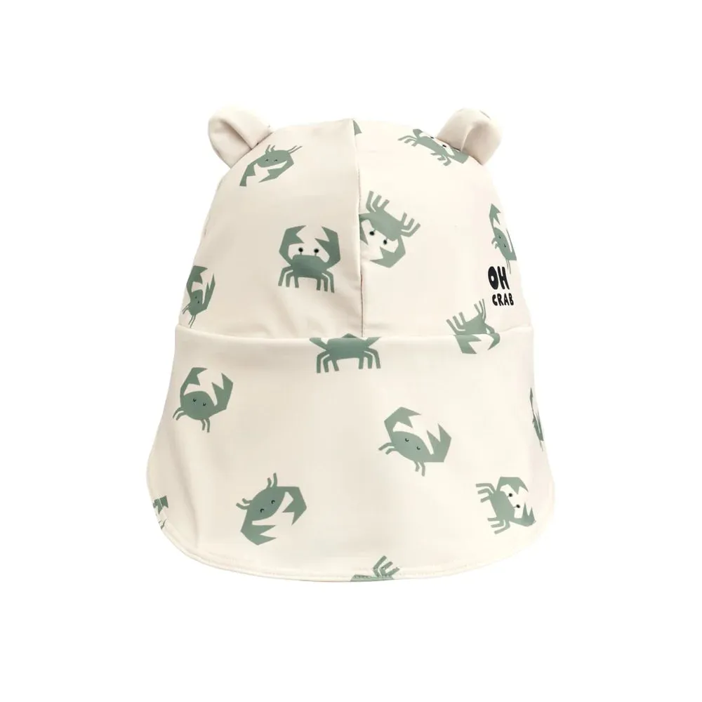 (LW17682) Senia Sun Hat - Crab Sandy