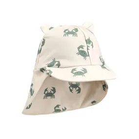 (LW17682) Senia Sun Hat - Crab Sandy