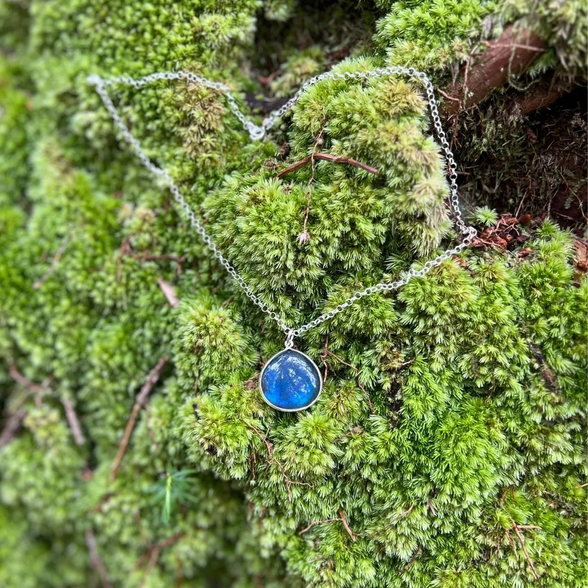 Magic Mindset Labradorite Necklace