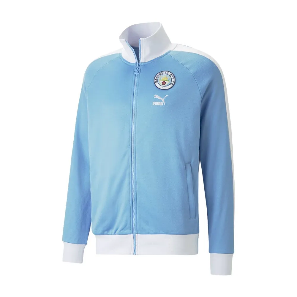 Manchester City Adult ftblHeritage T7 Track Jacket