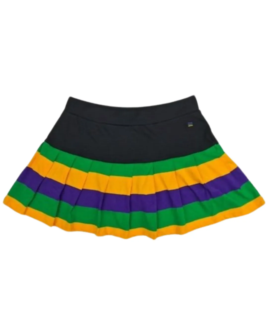 Mardi Gras Tennis sporty tutu skirt