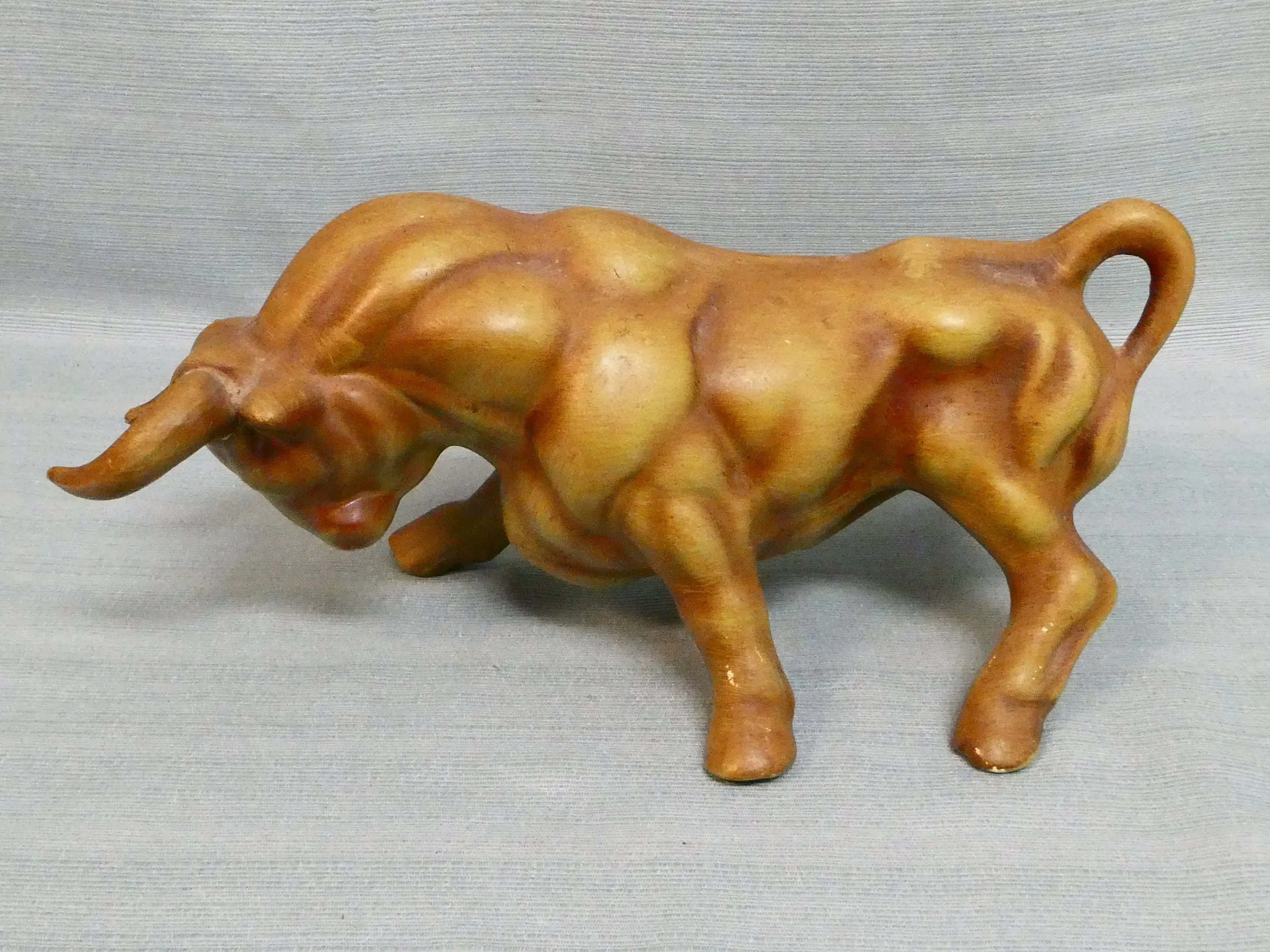 Maurice of California Pottery Brown Matador & Bull