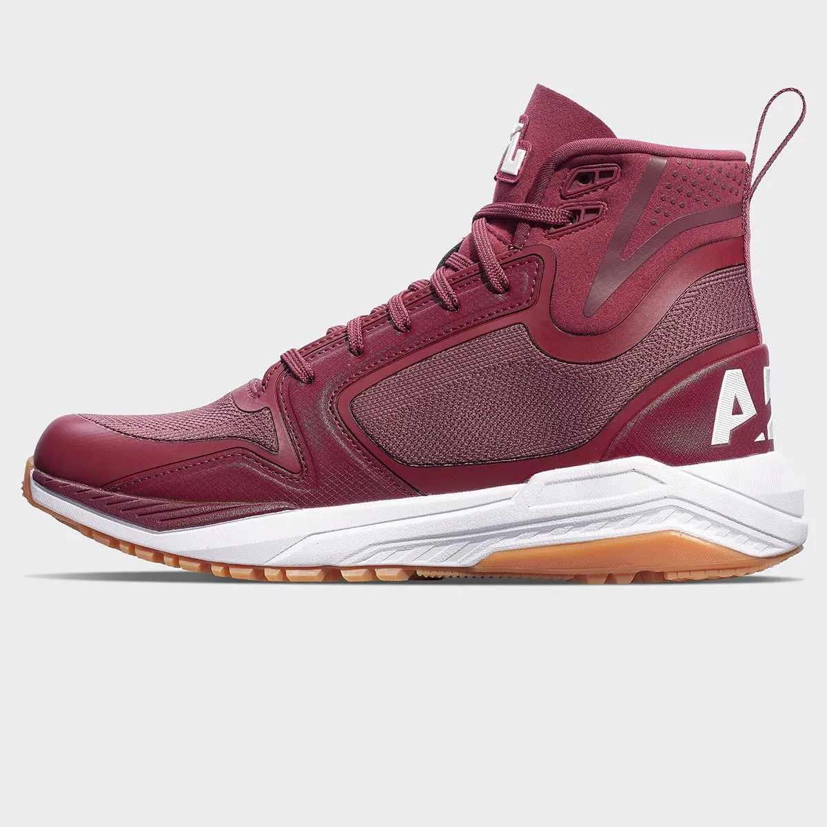 Men's TechLoom Defender Burgundy / White / Gum