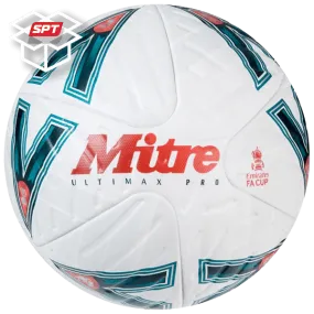 Mitre FA Cup Ultimax Pro Soccerball - 22/23 - Pack/6