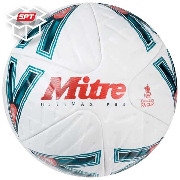 Mitre FA Cup Ultimax Pro Soccerball - 22/23 - Pack/6