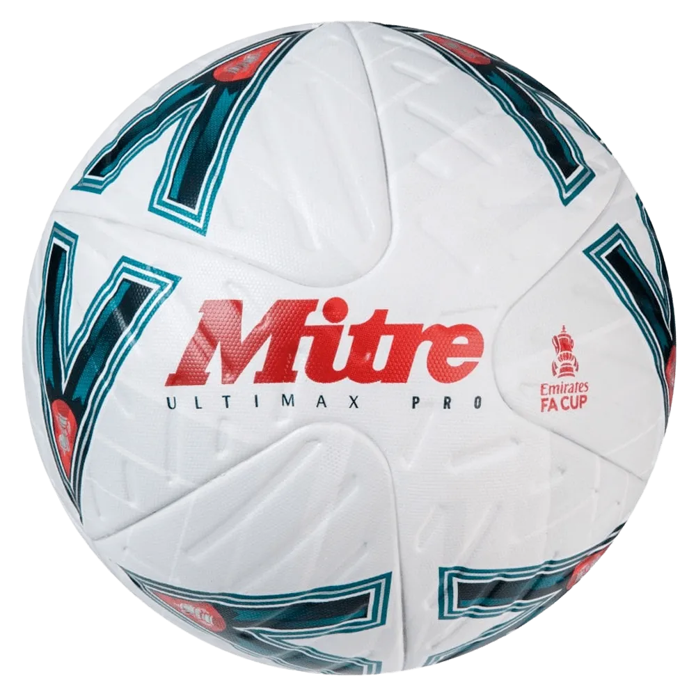 Mitre FA Cup Ultimax Pro Soccerball - 22/23 - Pack/6