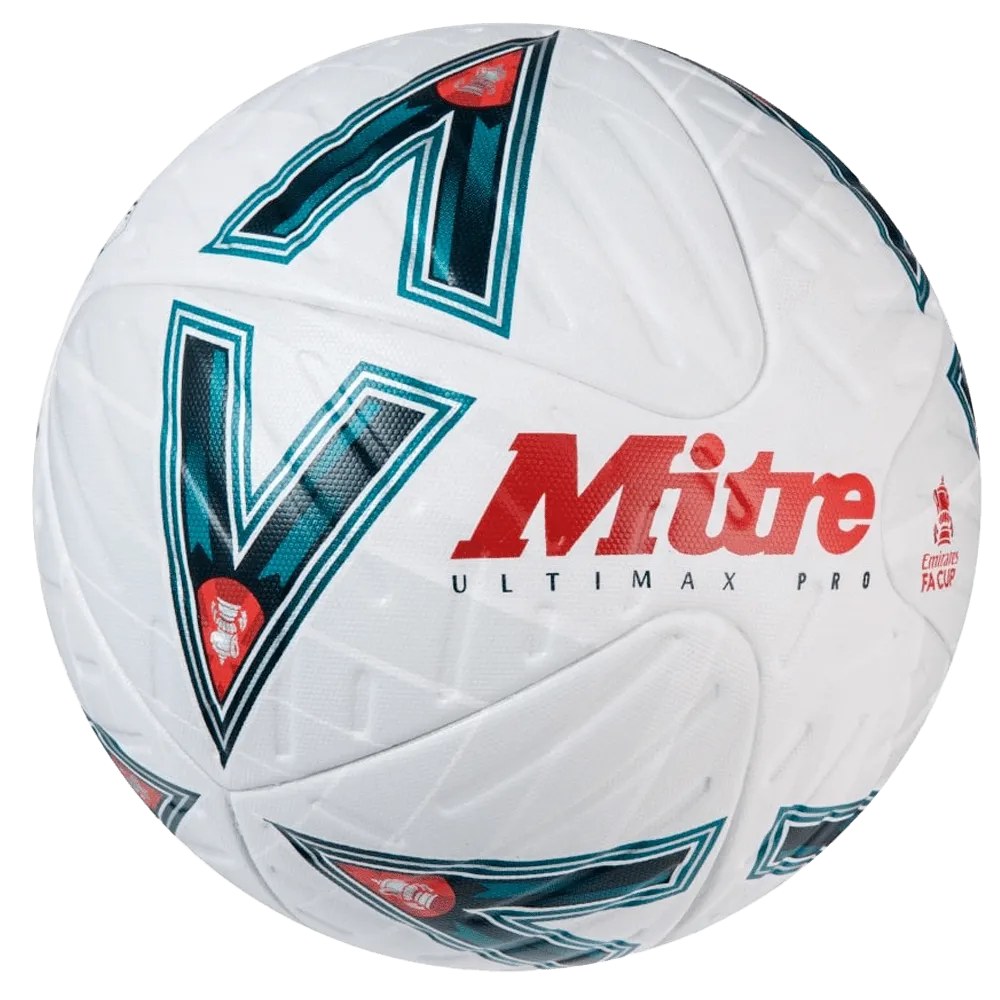 Mitre FA Cup Ultimax Pro Soccerball - 22/23 - Pack/6